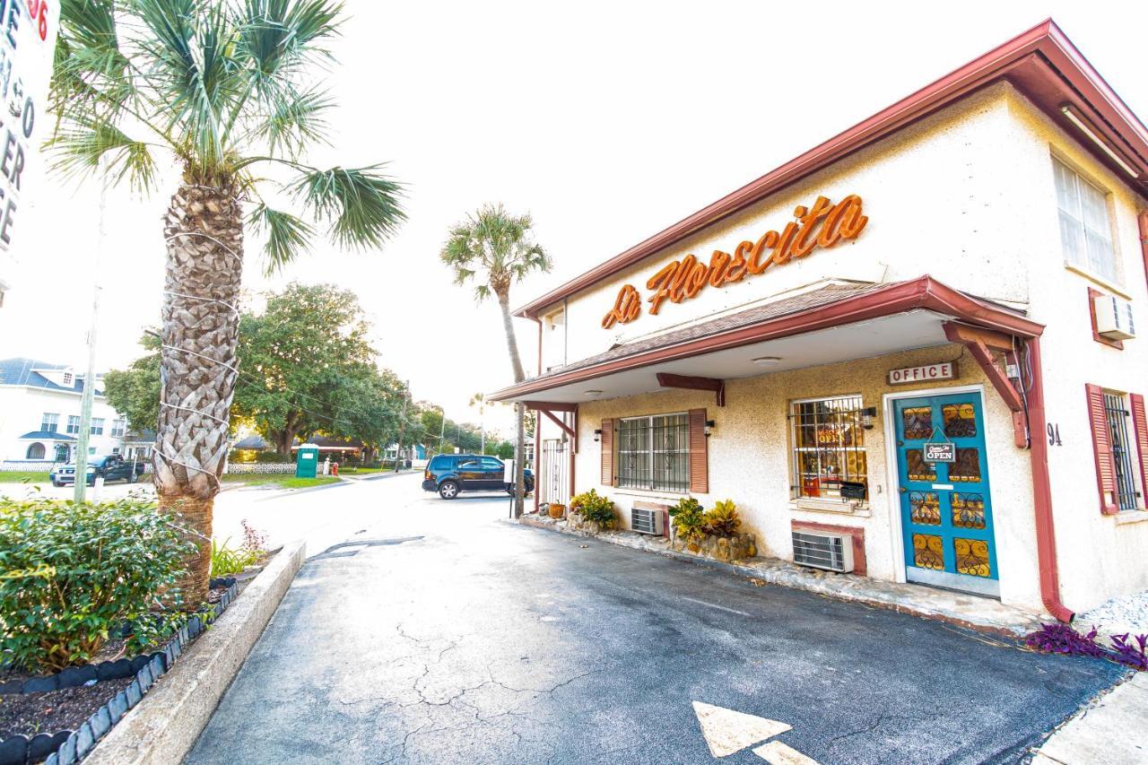 Economy Inn Historic District St. Augustine Exterior foto